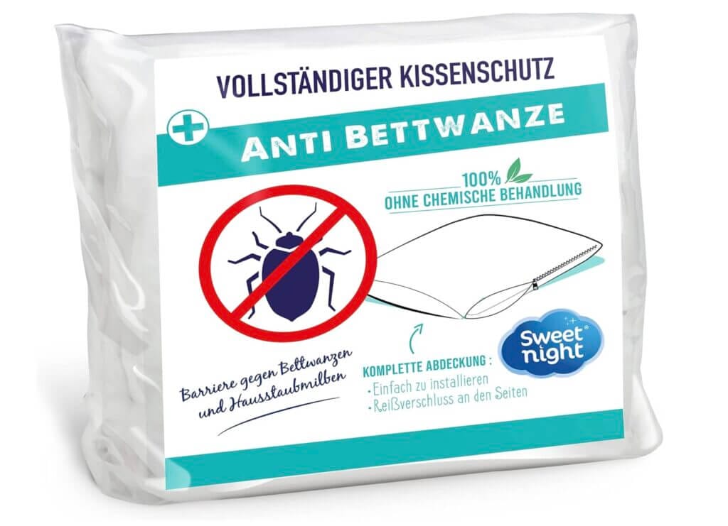 Sweetnight Anti Bettwanze Kissenbezug in der Größe 65×65 cm – 45% Rabatt